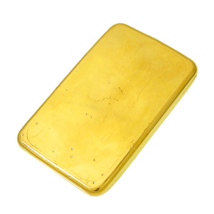 Chugai Mining/中外鉱業 インゴット 100g 純金 K24ゴールド_画像2