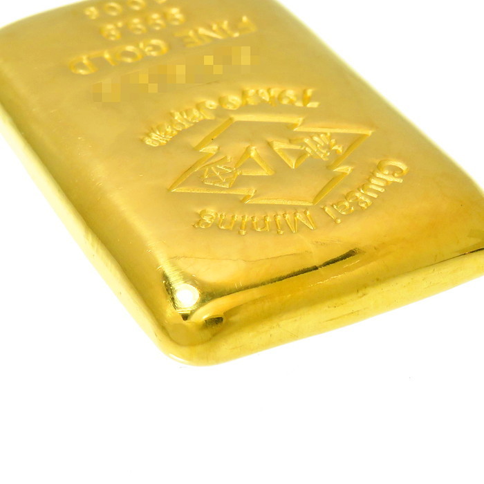 Chugai Mining/中外鉱業 インゴット 100g 純金 K24ゴールド_画像5