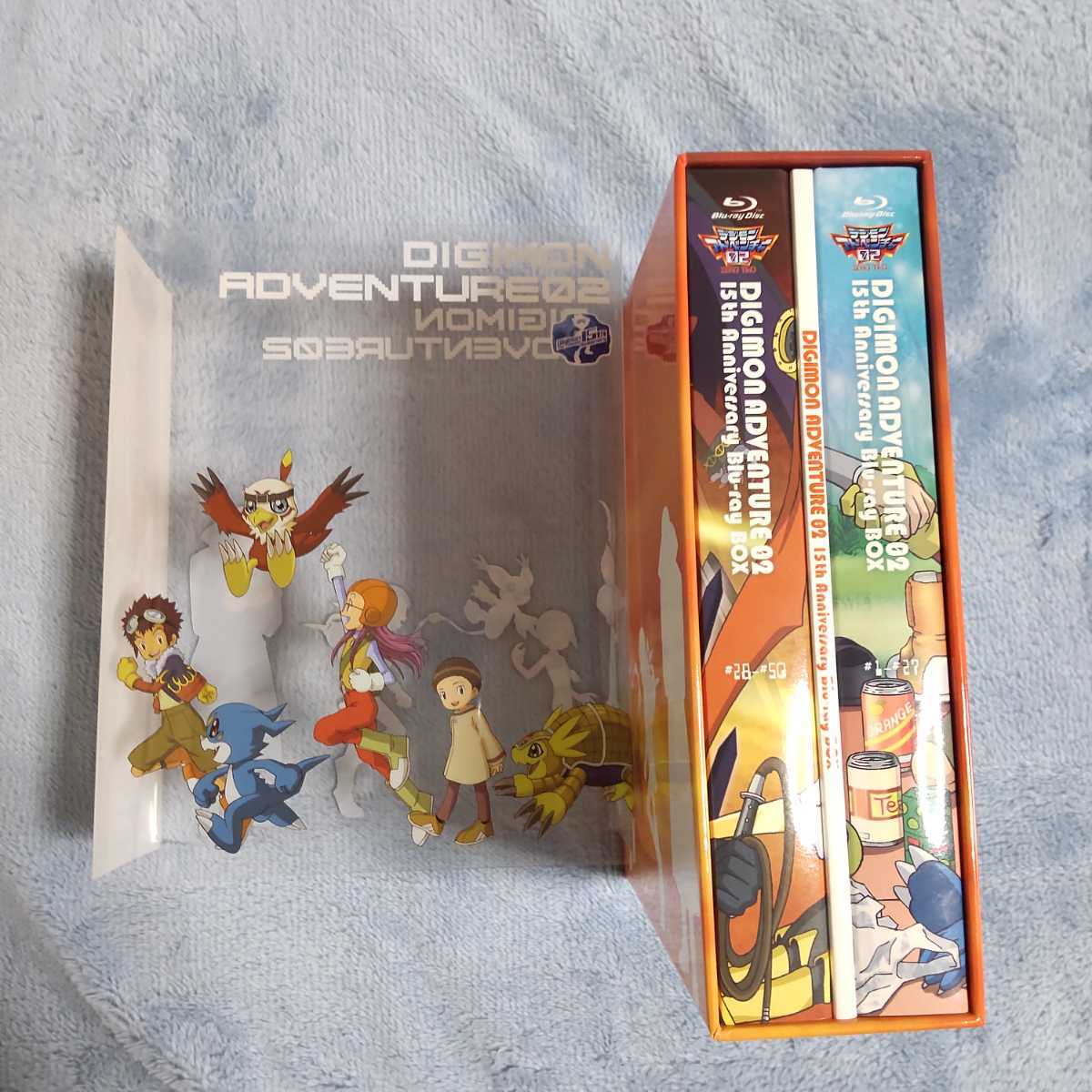 デジモンアドベンチャー02 15th Anniversary ブルーレイBOX ジョグレス