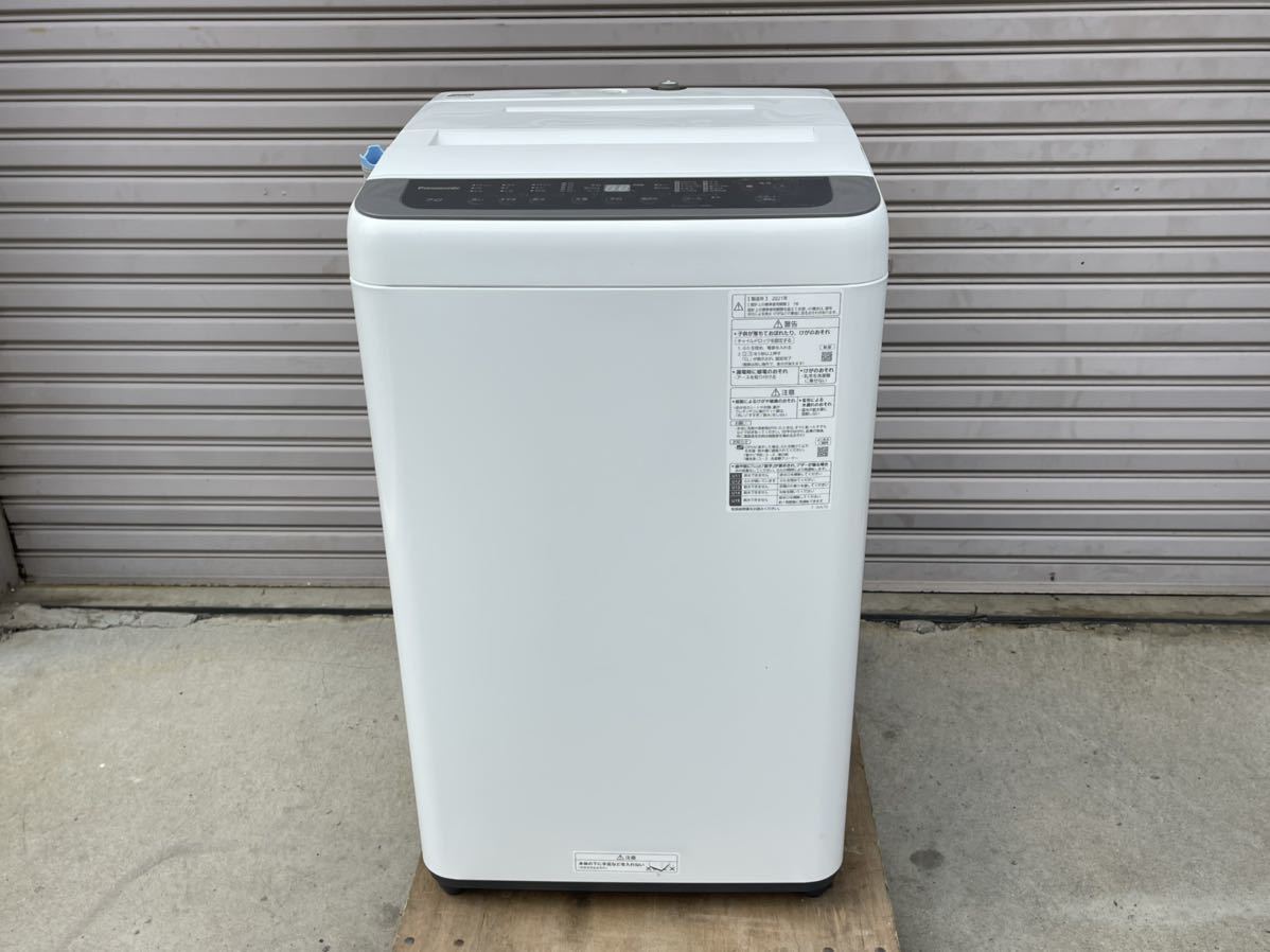 Panasonic 洗濯機 NA-F70PB14 7kg 2021年製 E508 | www.tspea.org