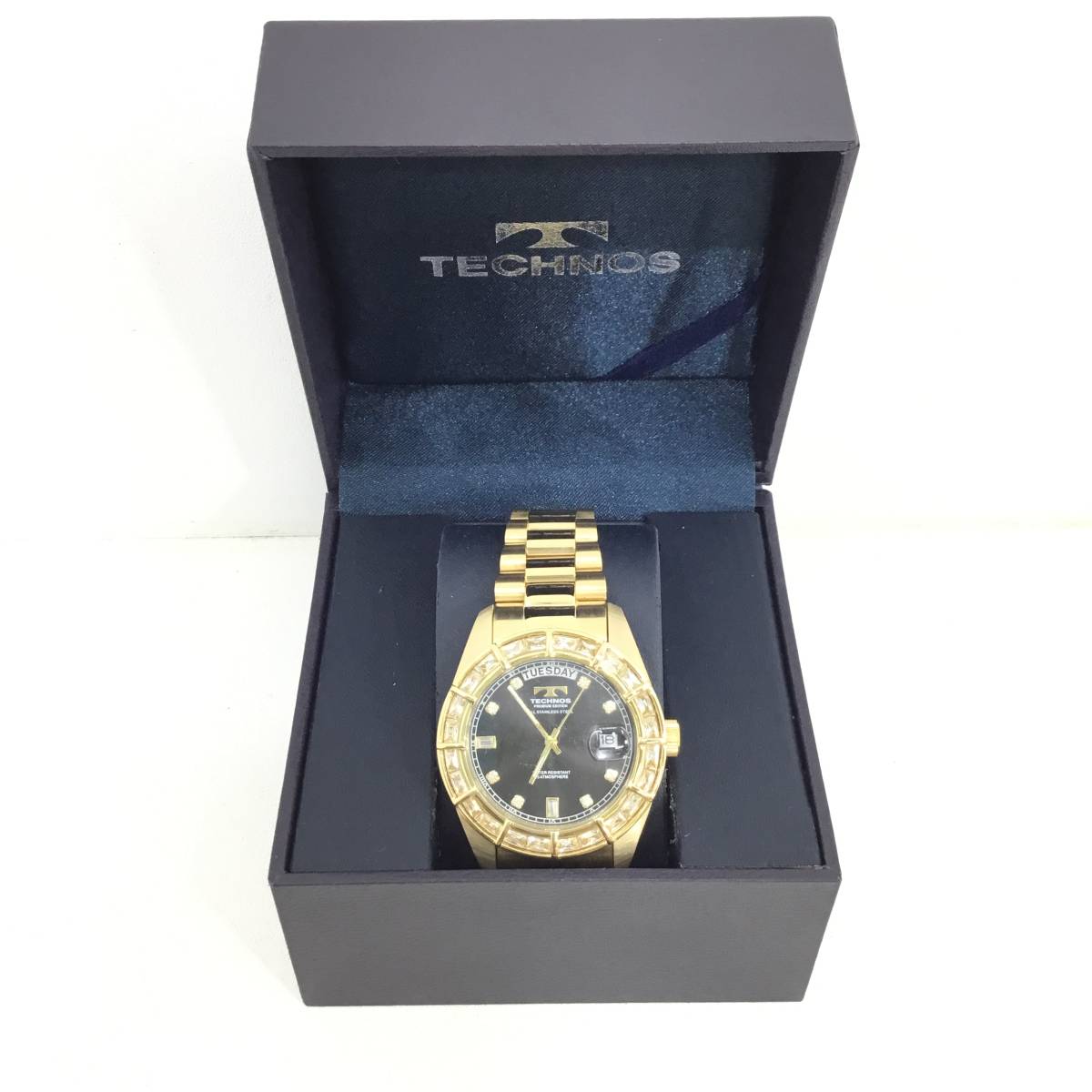 新品】テクノス 腕時計 ウォッチ メンズ T4060GB TECHNOS (E59) item details | JDirectItems Auction | One Map by FROM JAPAN 新品】テクノス 腕時計 ウォッチ メンズ T4060GB TECHNOS (E59) item details | JDirectItems Auction | One Map by FROM JAPAN