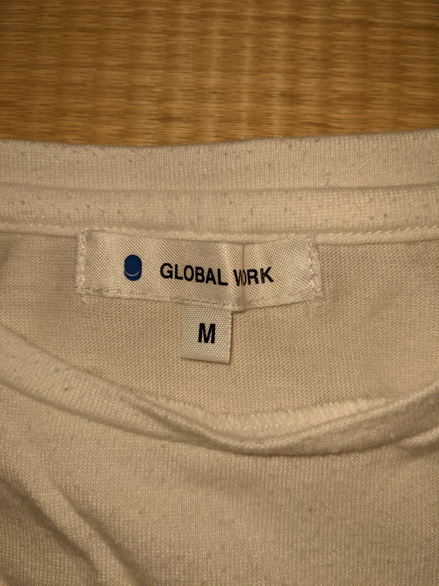 キッズTシャツ　3枚セット　1枚→GLOBAL WORK　1枚→3can4on