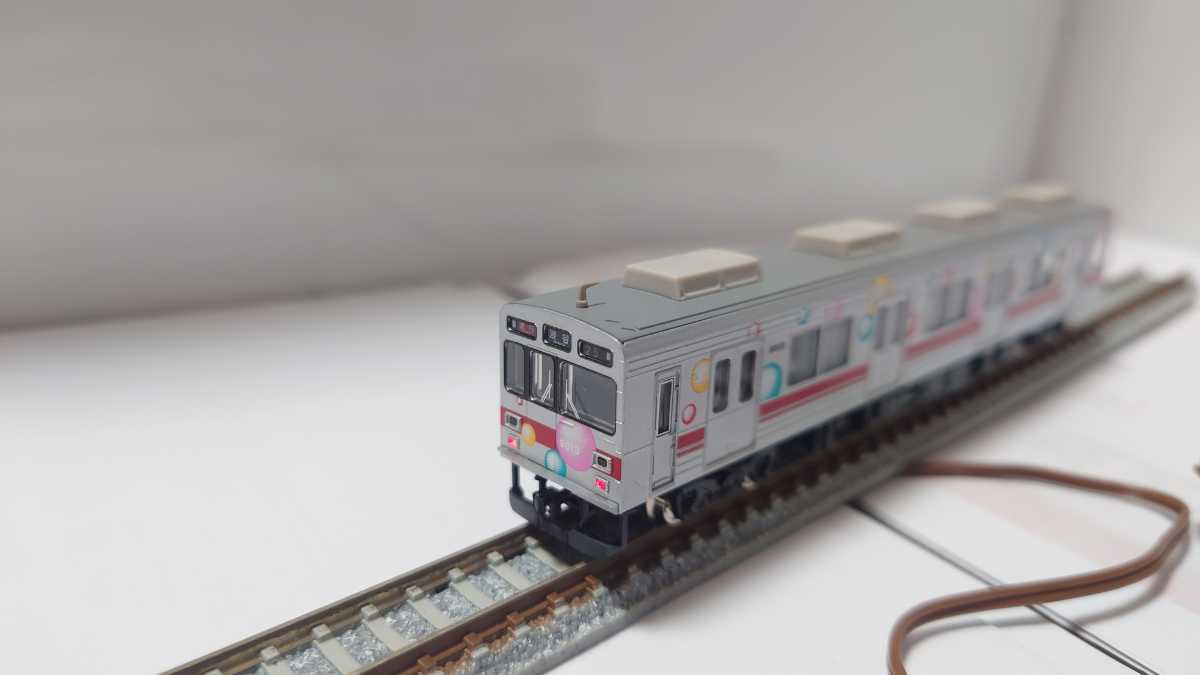 未使用品】鉄道模型 Nゲージ グリーンマックス 東急9000系 シャボン玉
