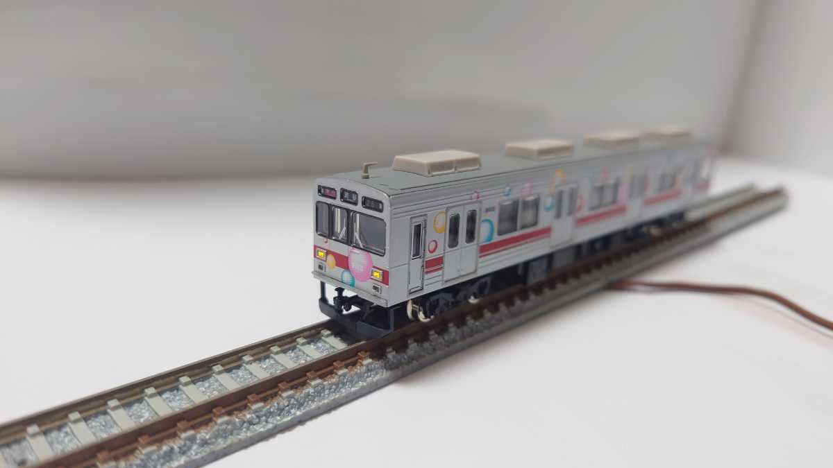 未使用品】鉄道模型 Nゲージ グリーンマックス 東急9000系 シャボン玉