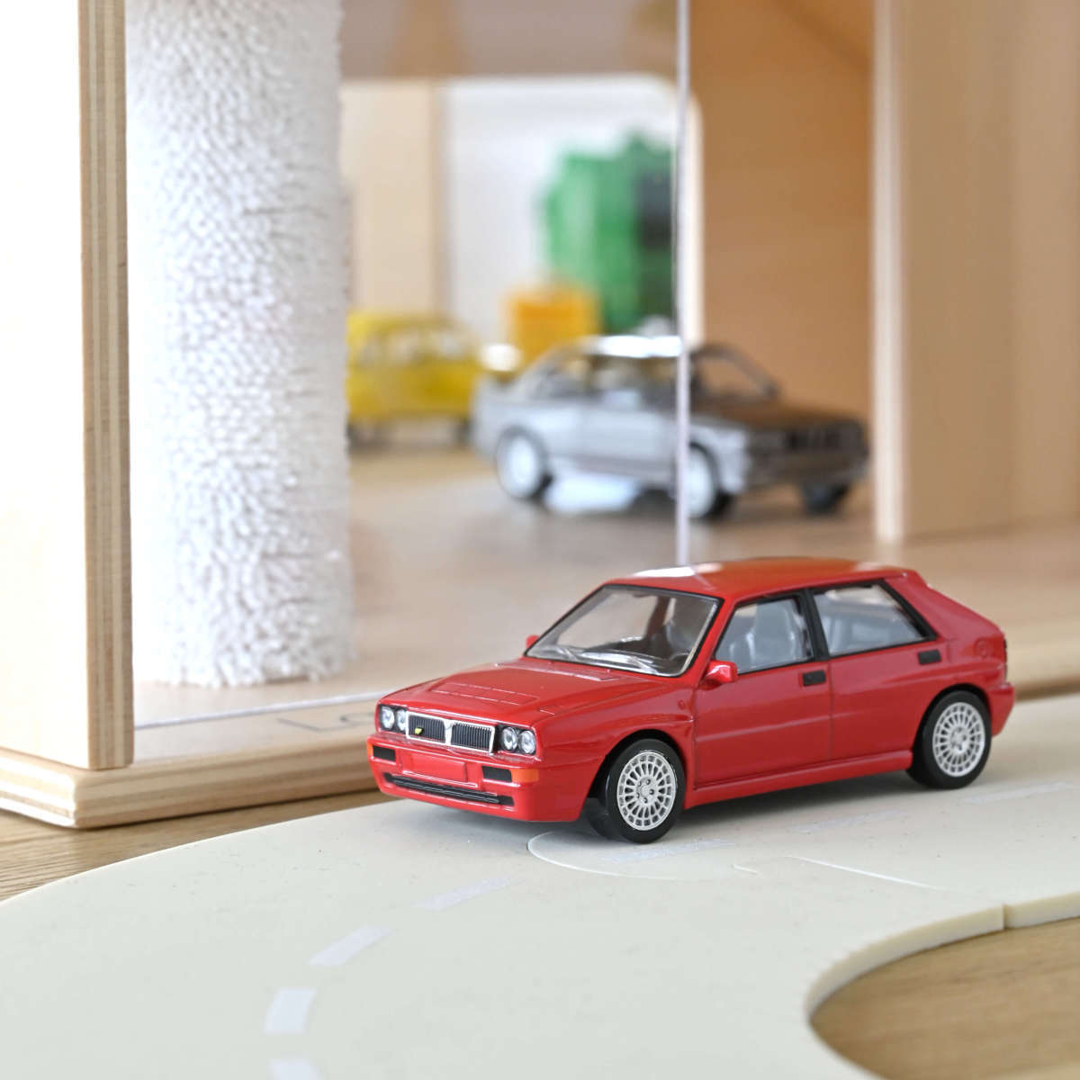 norevu1/43 Lancia Delta evo 2 1993 red NOREV LANCIA DELTA EVO 2 1993 RED 780098