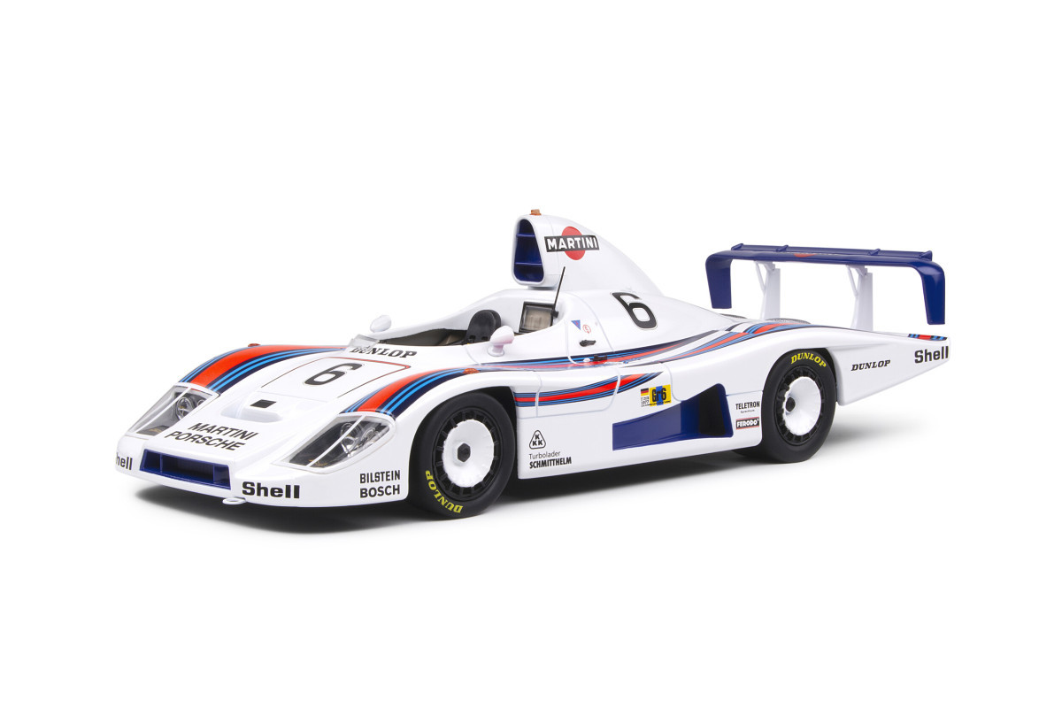  Solido 1/18 Porsche 936/78 turbo Martini racing Le Mans 24H 1978 PORSCHE Martini Racing 24h LeMans S1805601