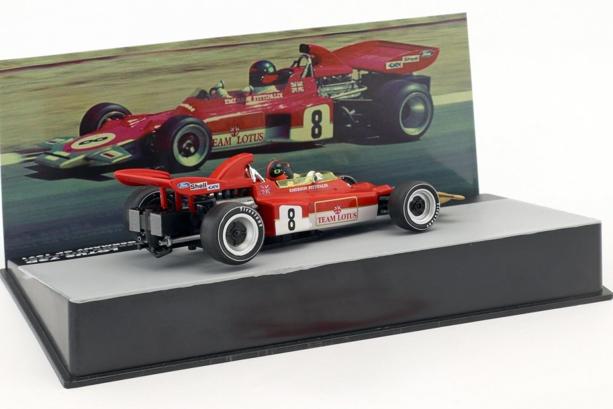 アルタヤ 1/43 ロータス F1 72D ドイツGP エマーソン・フィッティパルディ 1971 LOTUS Emerson Fittipaldi ALTAYA_画像2