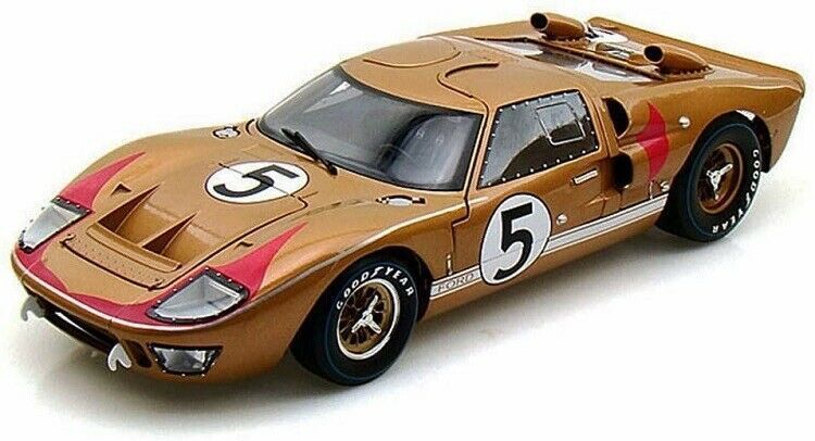 Shelby Collectibles 1/18 フォード GT40 マークII ゴールド ルマン24H 1966 Ford GT 40 MKII Le Mans #5 403
