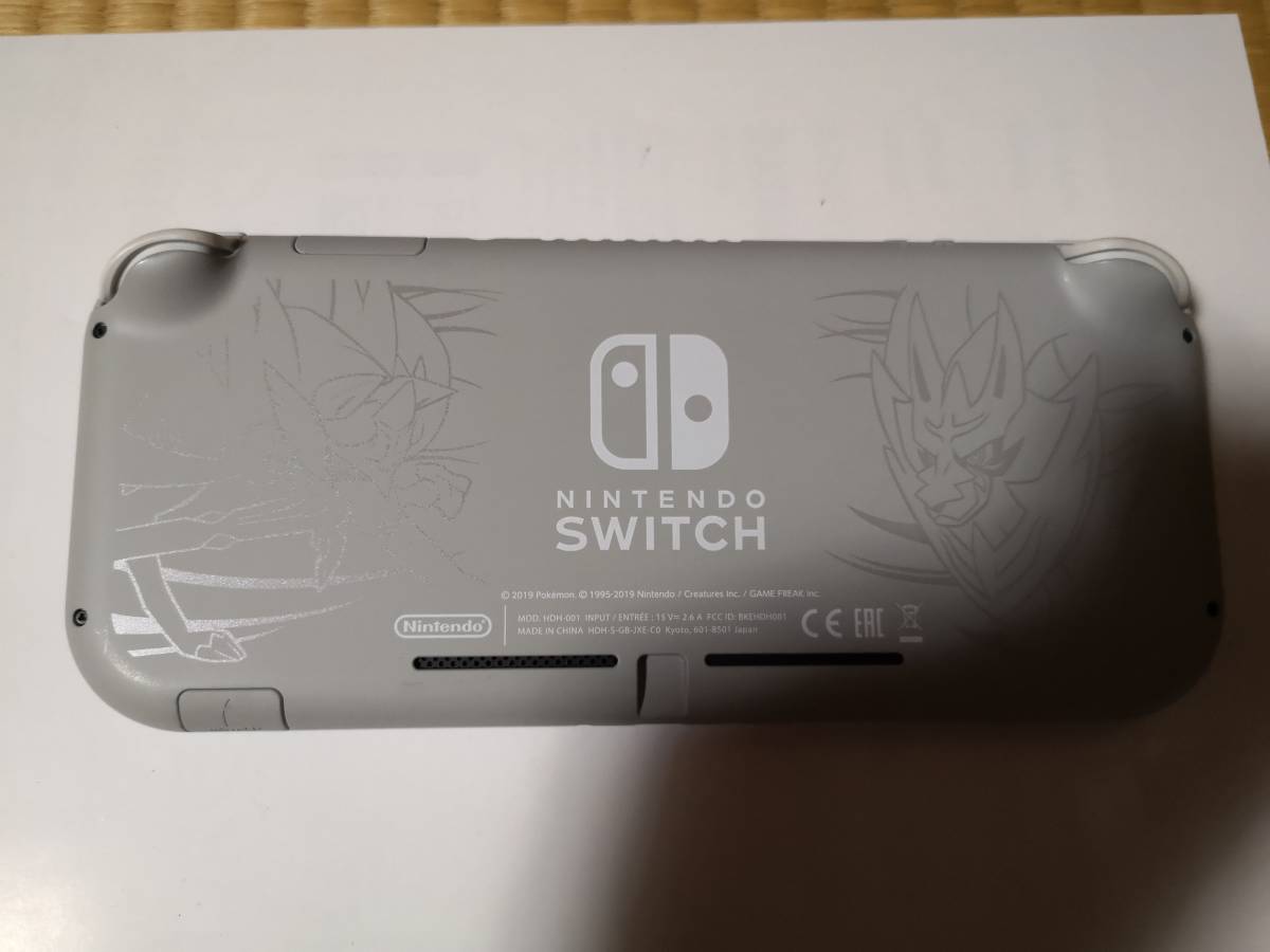 Nintendo Switch Lite ザシアン・ザマゼンタ 本体_画像2