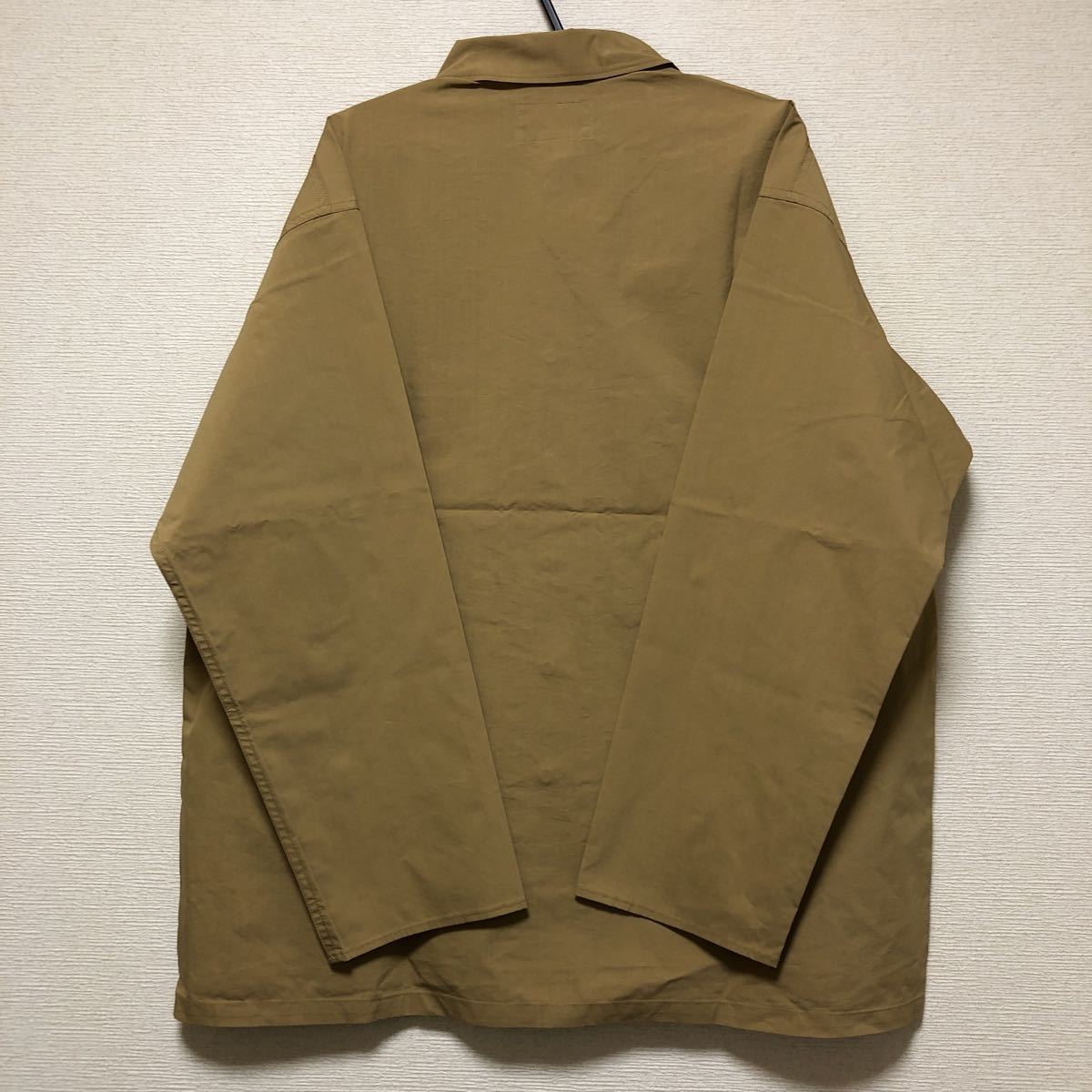Yahoo!オークション - S 新品タグ付 nanamica Utility Shirt Yahoo!オークション - S 新品タグ付 nanamica Utility Shirt