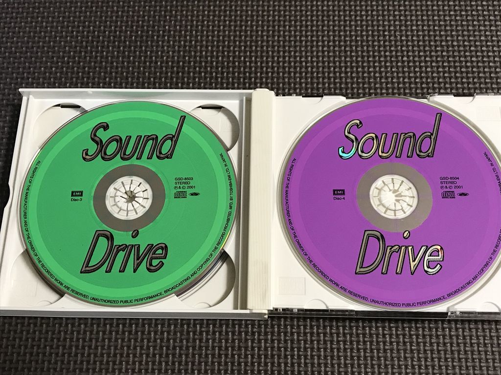 80's他 洋楽オムニバス 4枚組CD SOUND DRIVE 全64曲|Yahoo 80's他 洋楽オムニバス 4枚組CD SOUND DRIVE 全64曲|Yahoo