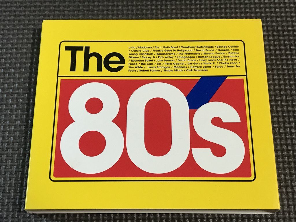 The 80's ザ・エイティーズ　2CD 全39曲