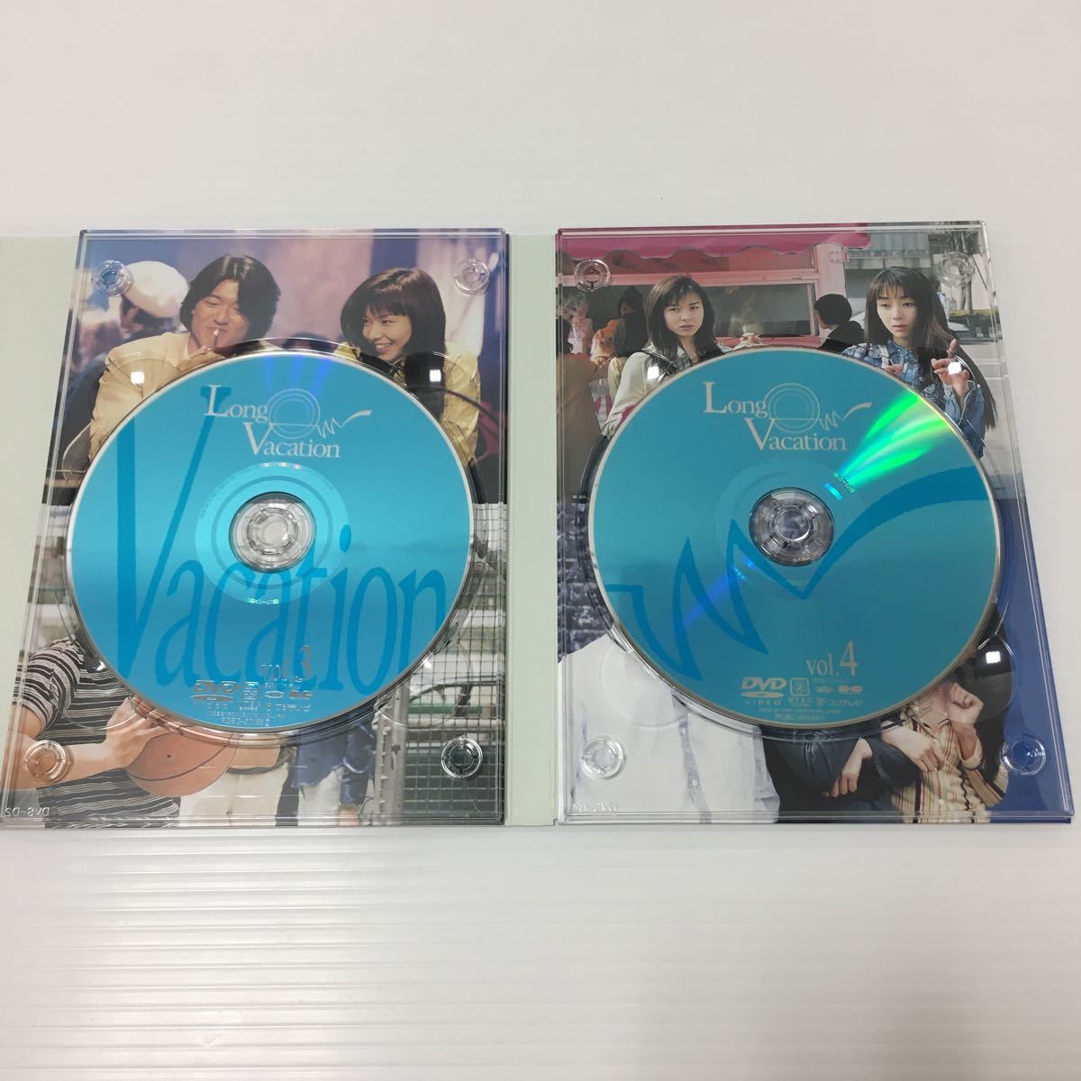 即決】 ロングバケーション DVD BOX 〈4枚組〉 木村拓哉 山口智子 北川