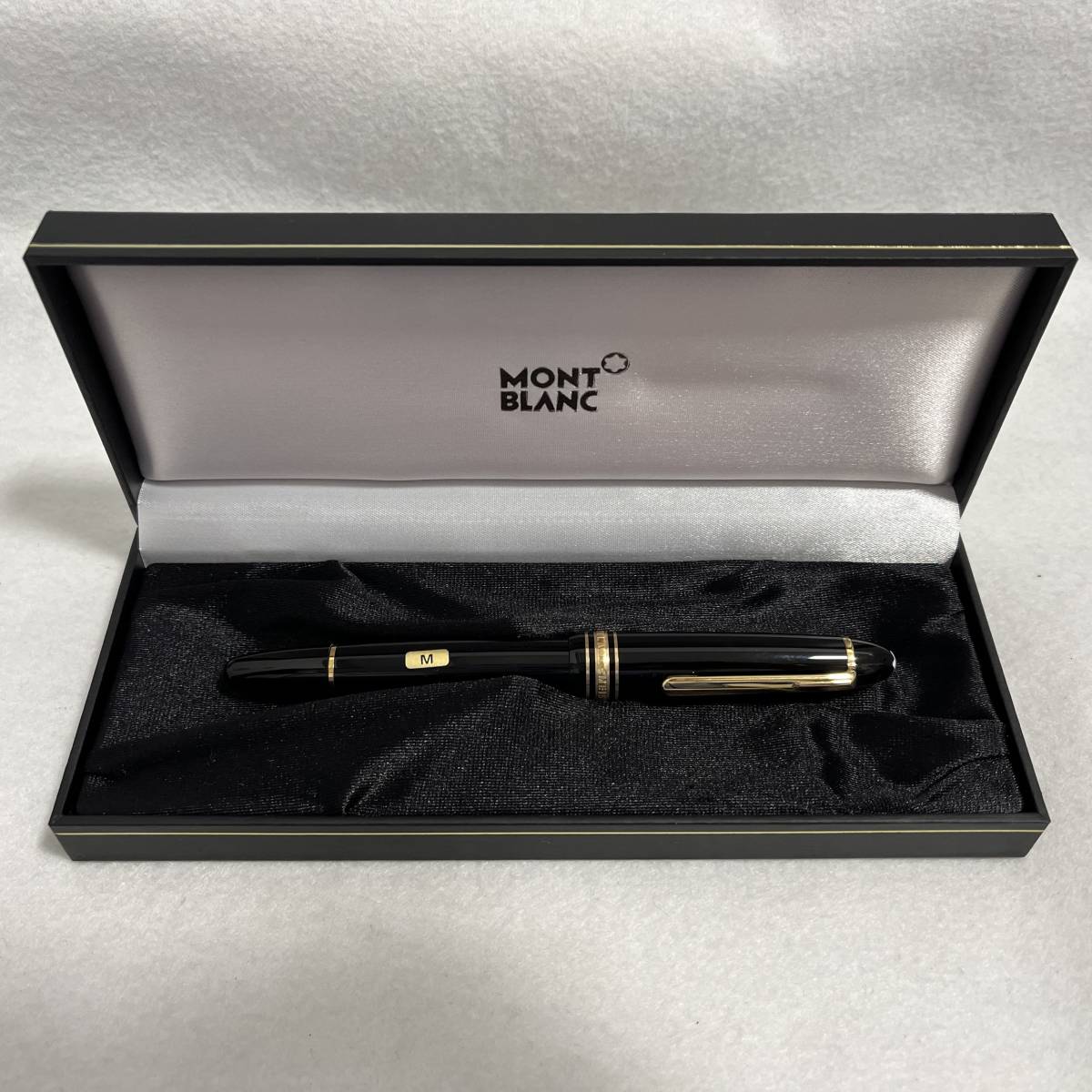 #4055 【美品・インク切れ】 MONTBLANC モンブラン MEISTERSTUCK マイ