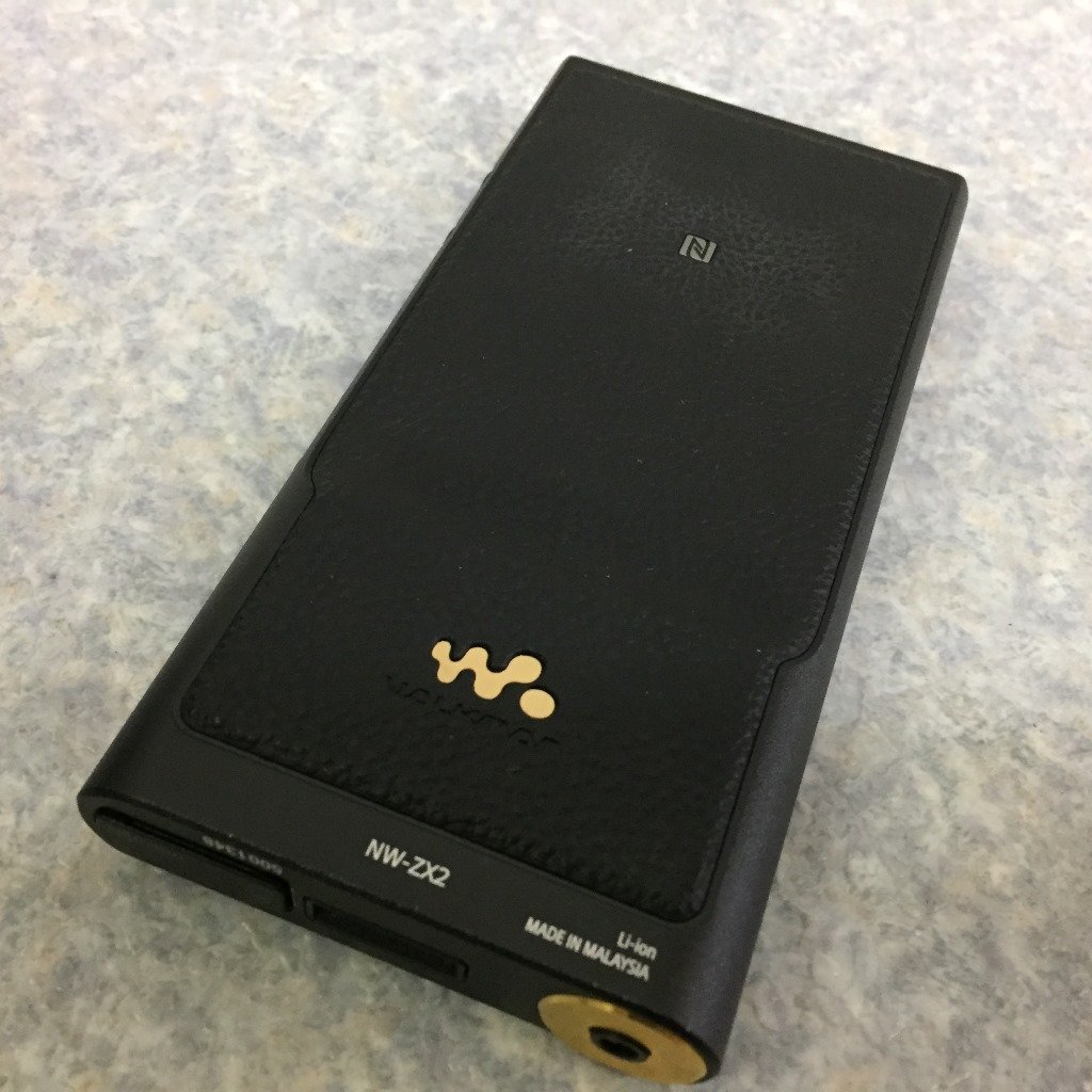 定形外発送送料無料商品 SONY ウォークマン ZXシリーズ 128GB ハイレゾ
