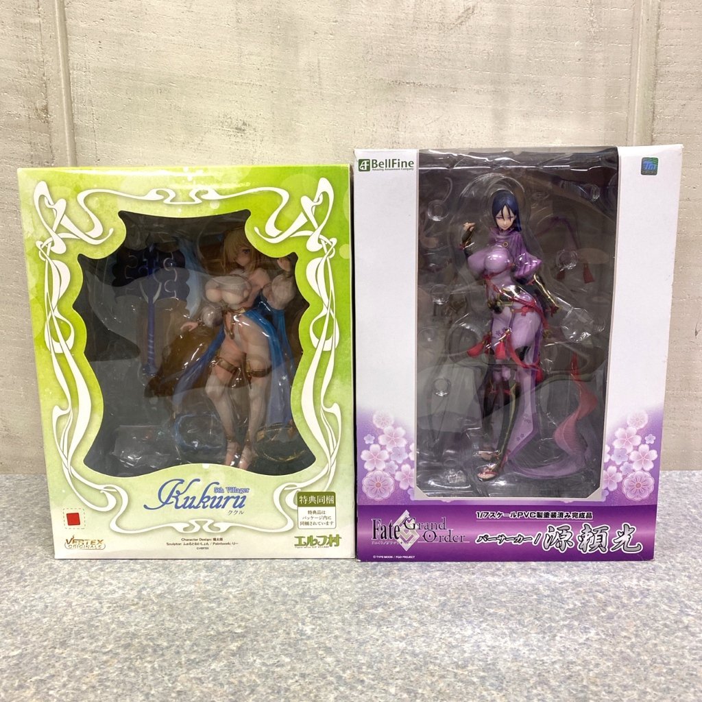 ☆訳ありフィギュアセット☆エルフ村 第5村人 ククル アンテナショップ