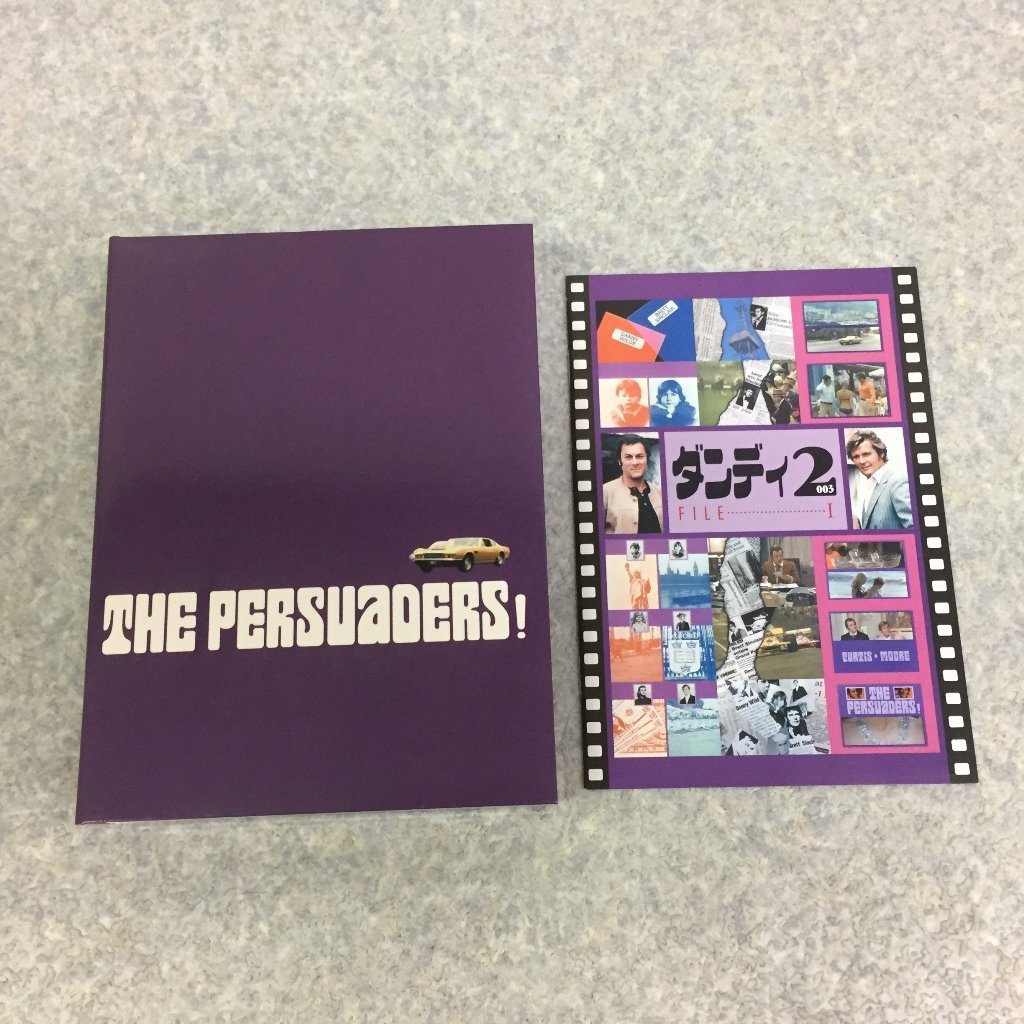 ☆帯付き・DVD6枚組!ダンディ2 華麗な冒険 コンプリートDVD-BOX1