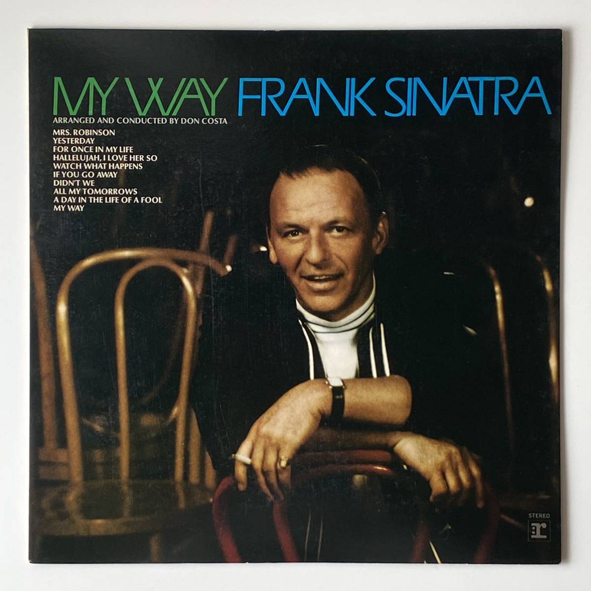 【良盤 LP】Frank Sinatra / My Way フランク・シナトラ マイ・ウェイ_画像1