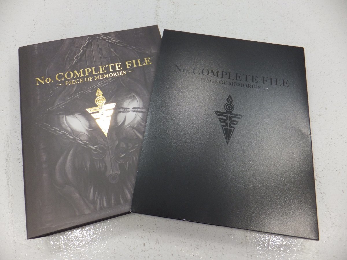 遊戯王 ナンバーズコンプリートファイル No. COMPLETE FILE×2 | www