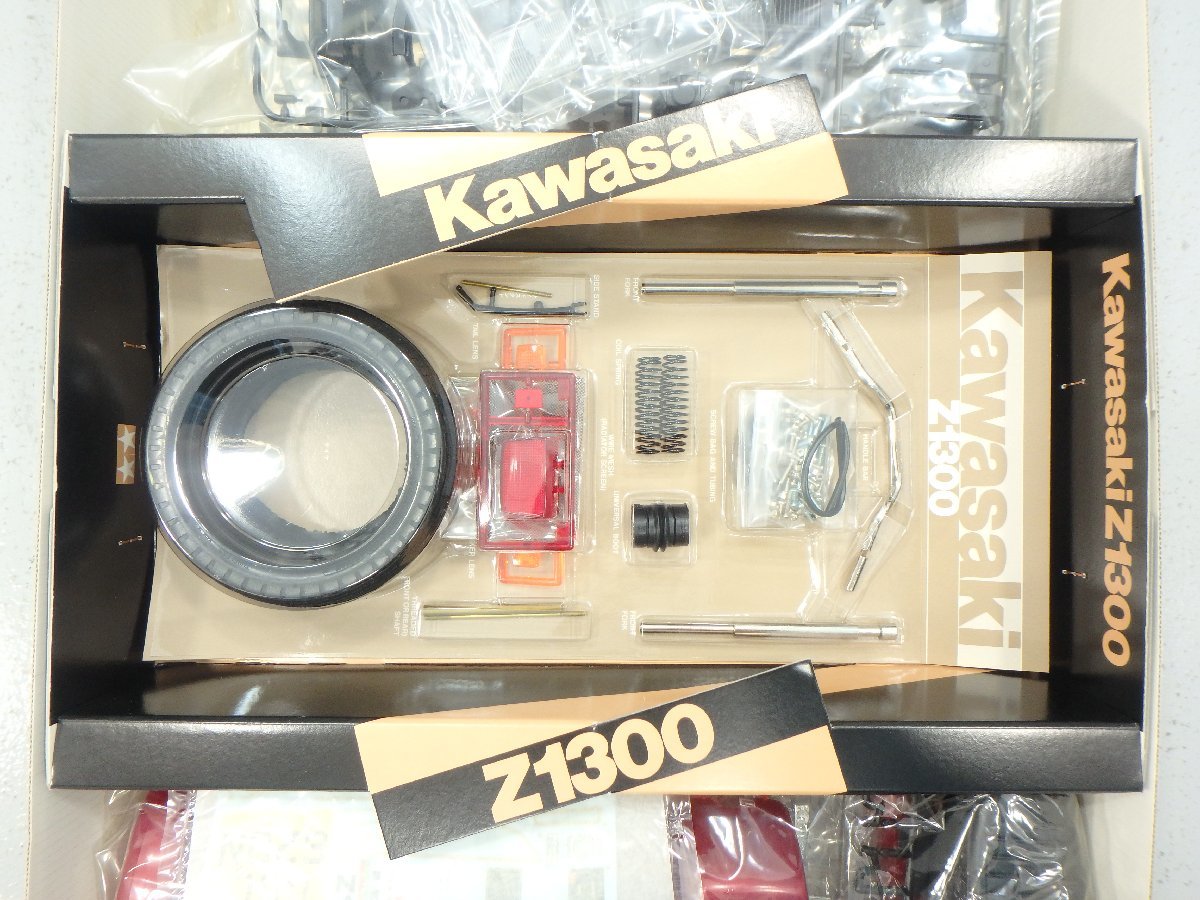 △【3】現状品 TAMIYA 1/6 カワサキ Z1300 Kawasaki タミヤ 同梱不可 1円スタート_画像6