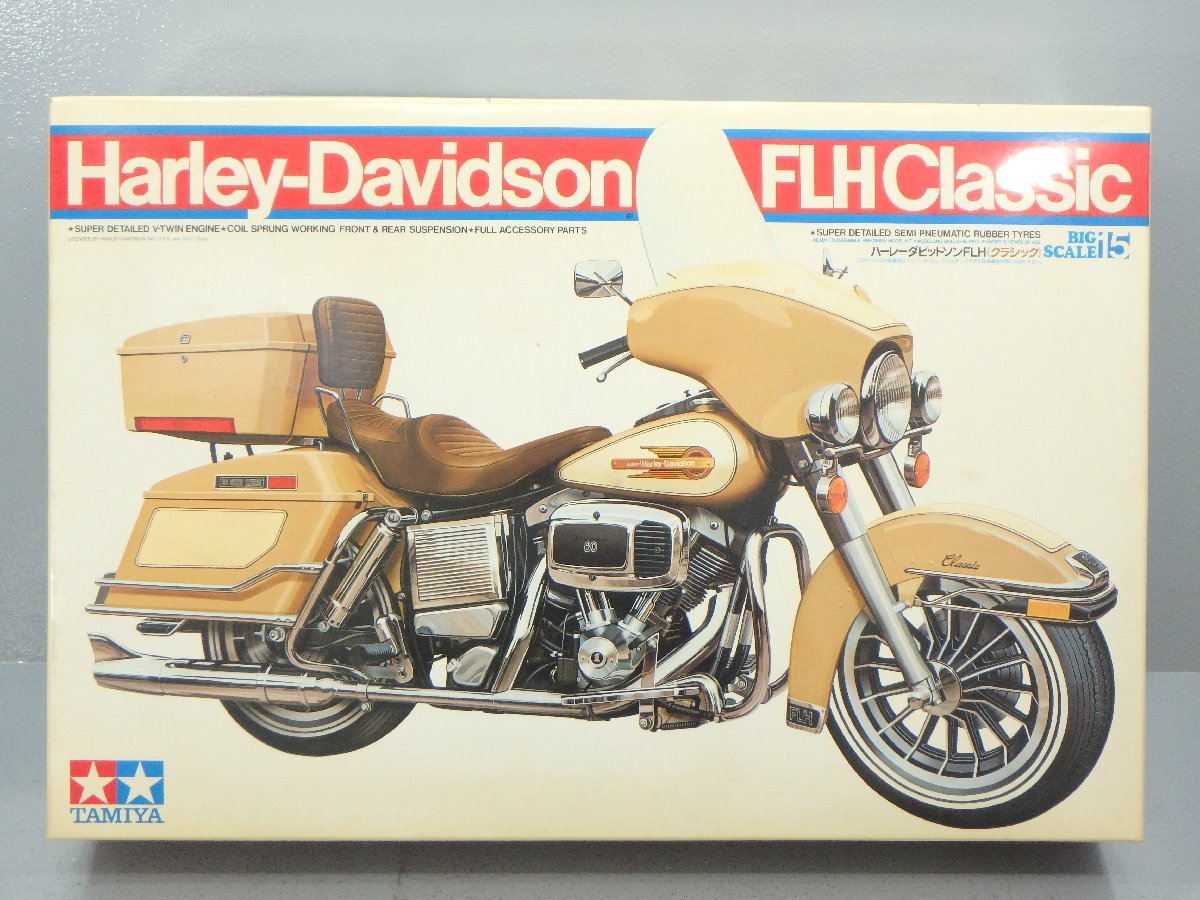注文割引 TAMIYA お気に入り】 1/6 ハーレーダビットソン ハーレー