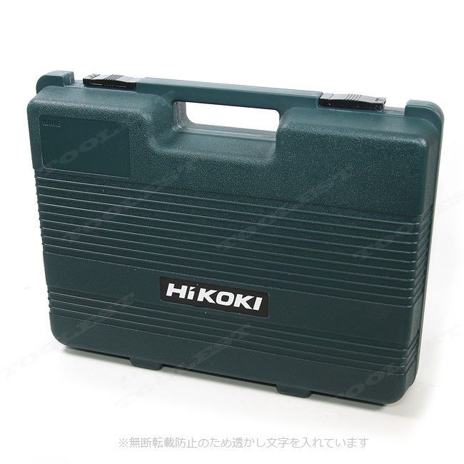 HIKOKI（日立工機）14.4V コーナインパクトドライバ WH14DCL(LYPK) 6.0Ah充電池(BSL1460)1個 充電器(UC18YDL2)  ケース