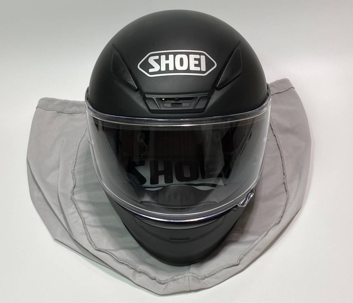 収納袋付き!【 SHOEI ショウエイ Z7 】 ヘルメット外、内、インナー