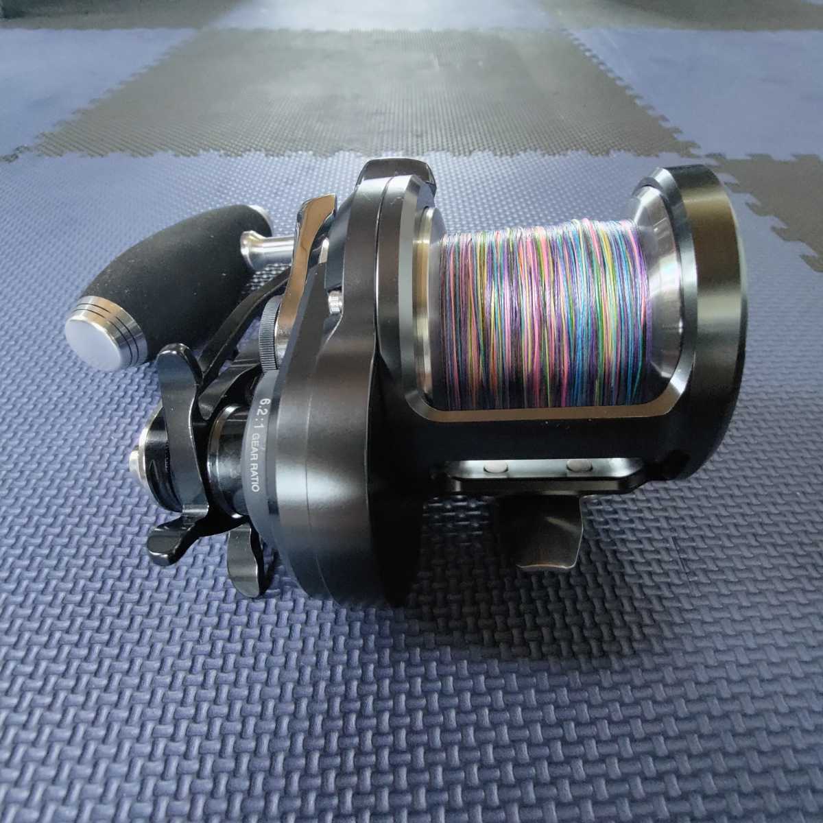 SHIMANO OCEA JIGGER 3000HG シマノオシアジガー3000HG Fカスタム 右