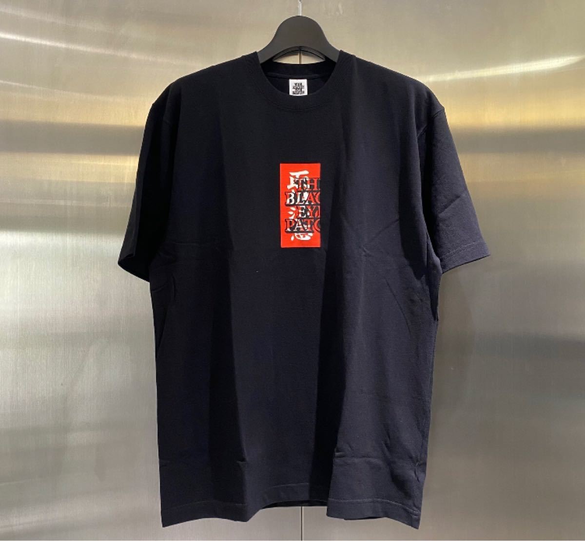 廃盤商品 【XLサイズ D.O着】ブラックアイパッチ 取扱注意 Tシャツ