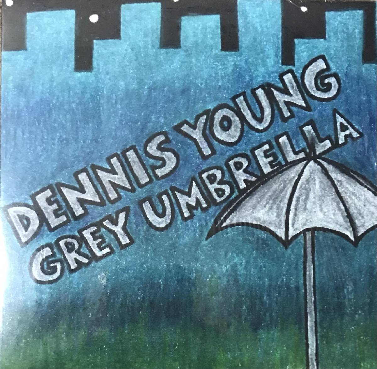 [ CD ] Dennis Young - Grey Umbrella ( Post Punk / Experimental ) Primitive Substance Liquid Liquid ポスト パンク_画像1
