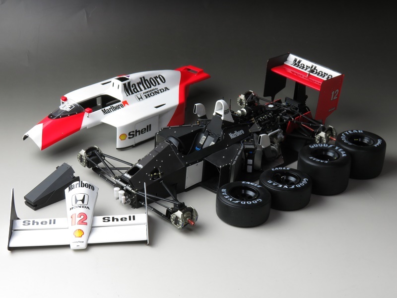 1/12 マクラーレンホンダMP4/4完成品 www.nickstellino.com