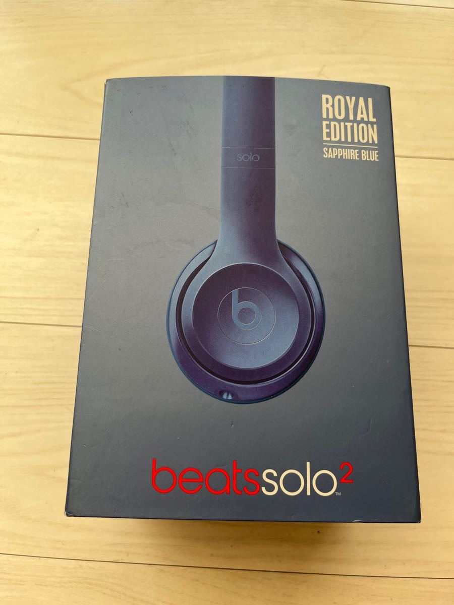 beats solo2 ブルー 有線 Beats by Dr.Dre BLUE  ヘッドホン