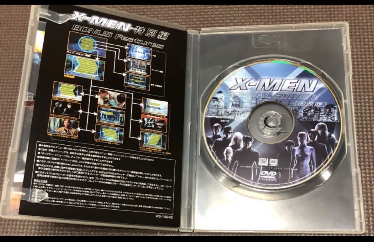 X-MEN(00) X-MEN 2('03米) ２本セット  DVD