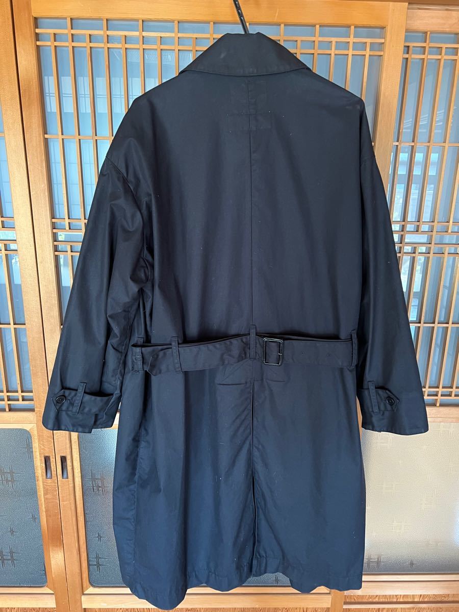 KATO men'sオイルコート ロングコート 2