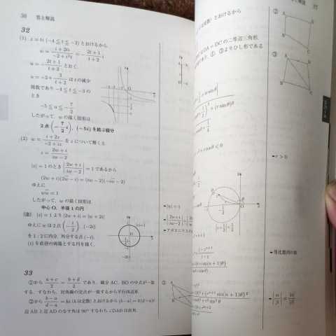 数学Ⅲ　実戦演習　改訂版　上田惇巳　駿台文庫_画像7