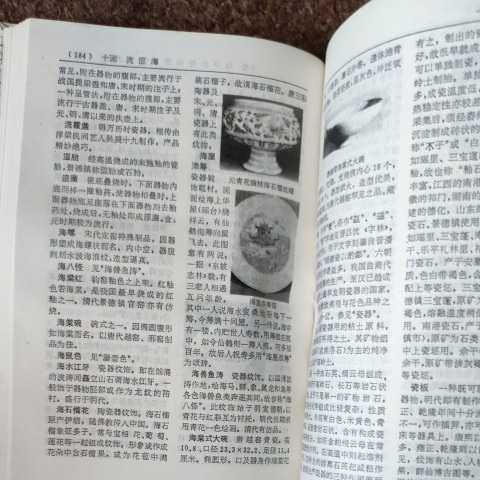 【中国語】簡明陶磁詞典　簡明陶瓷詞典　汪慶正　　上海辞書出版社　日本語無いので注意。_画像4