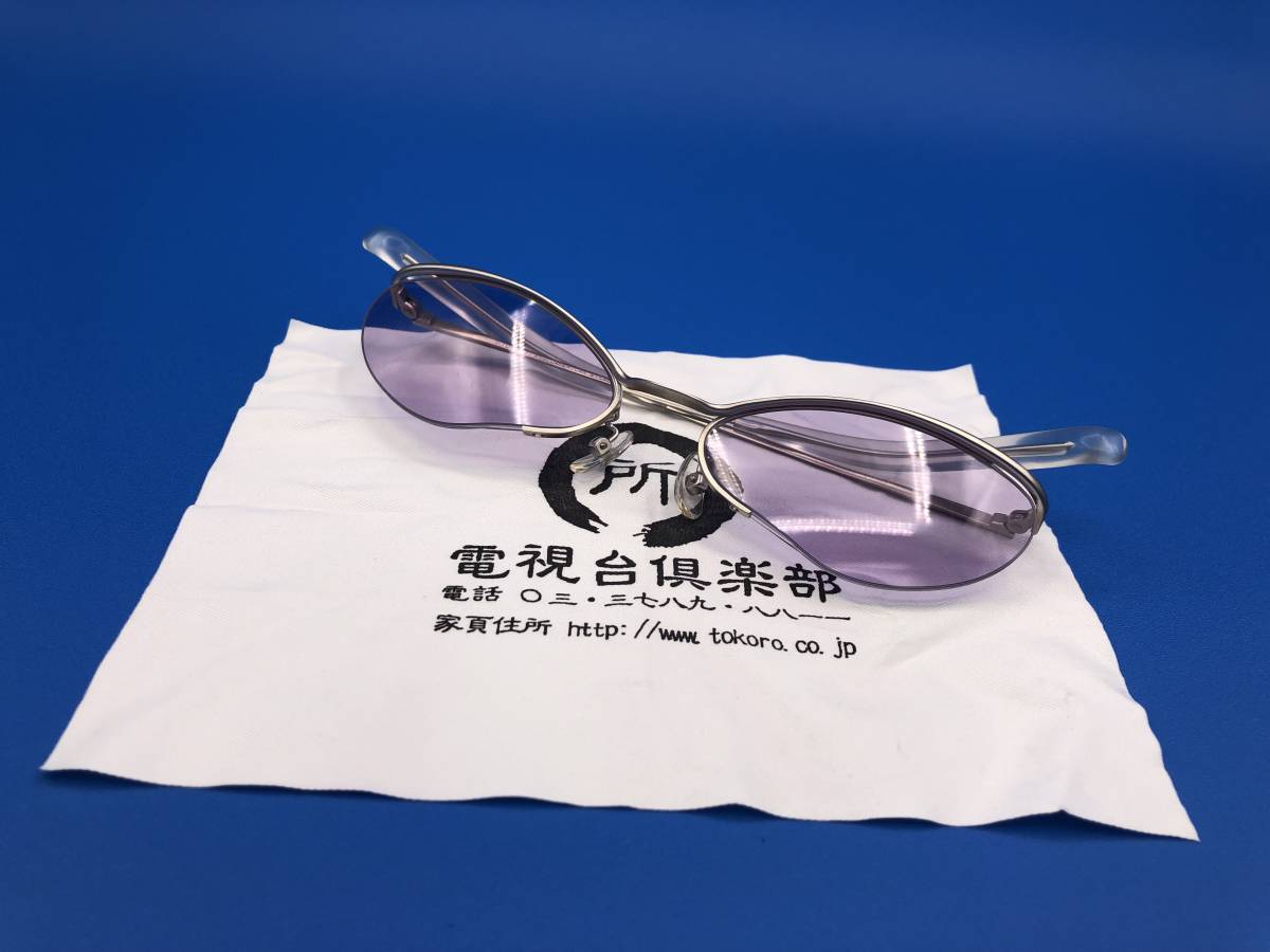 G.TOKORO 所ジョージ Lightning サングラス 個数限定 鬼レア-