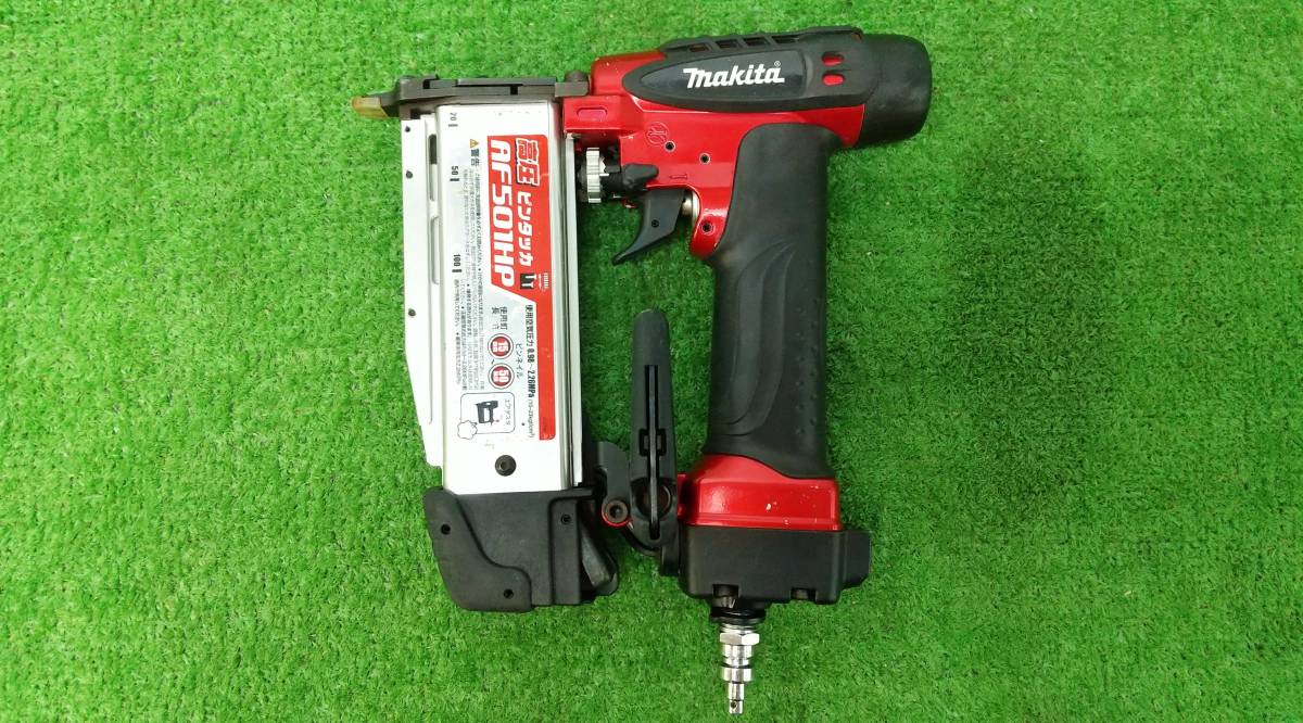 makita マキタ 高圧 50mmピンタッカ AF501HP ③ bojongnews