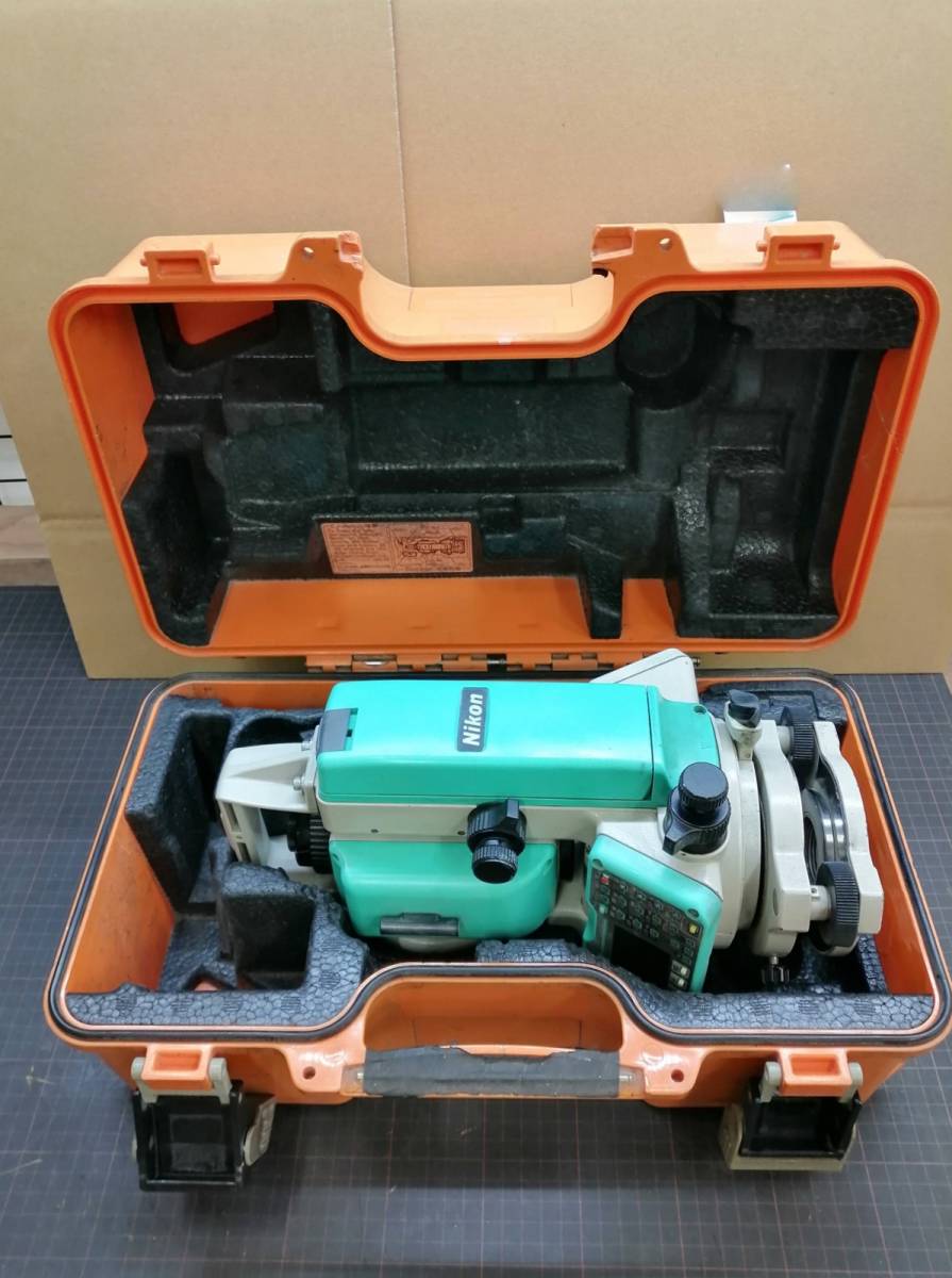 ジャンク品】現状品 Nikon ニコン TOTAL STATION ジャンク品】現状品 Nikon ニコン TOTAL STATION