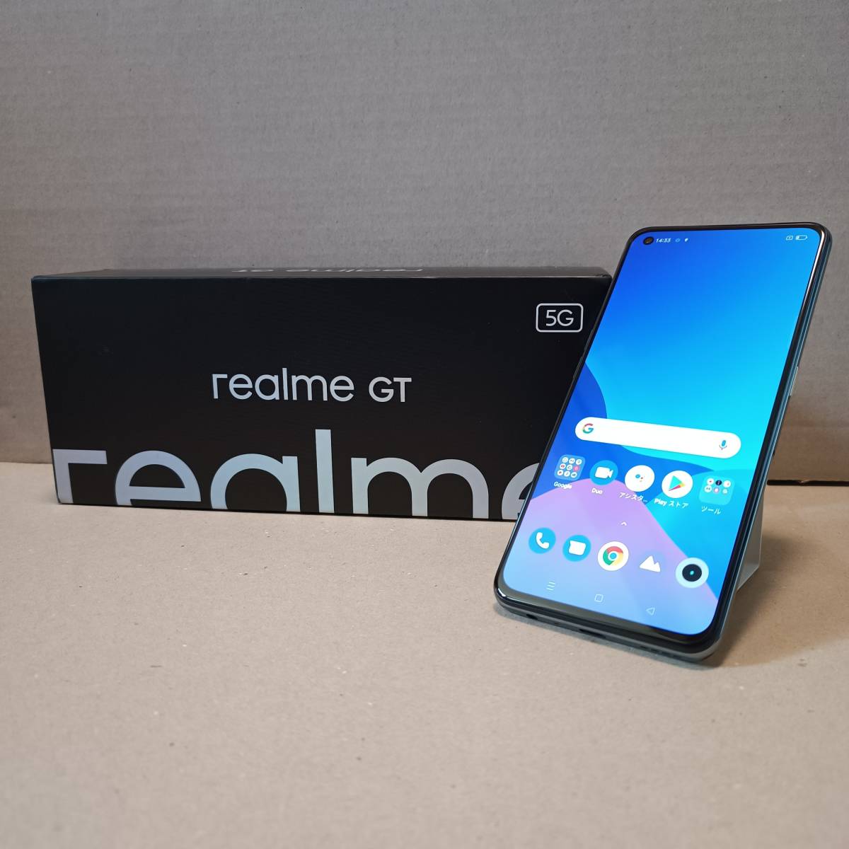 Realme GT 5G グローバル版 12GB/256GB SIMフリー