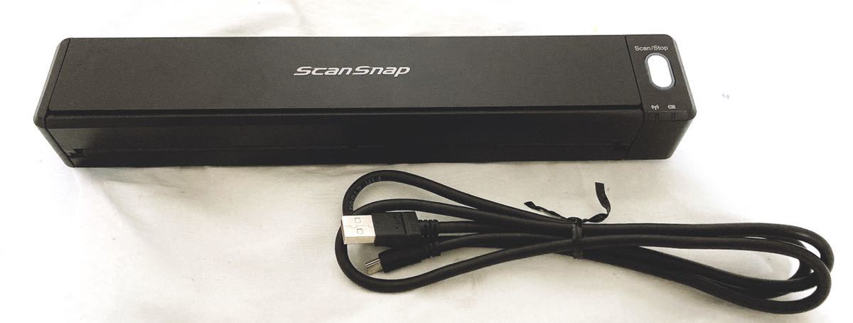 ✓富士通 PFU ScanSnap FI-IX100A-P モバイルスキャナ-