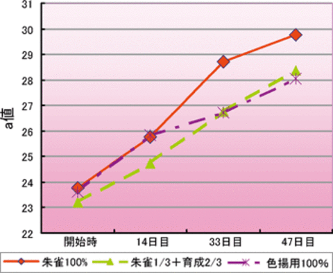 キョーリン　咲ひかり(浮上) 朱雀S 250g + 増体用S 250g 計売り　極上エサ　錦鯉　金魚　メダカ　熱帯魚_画像6