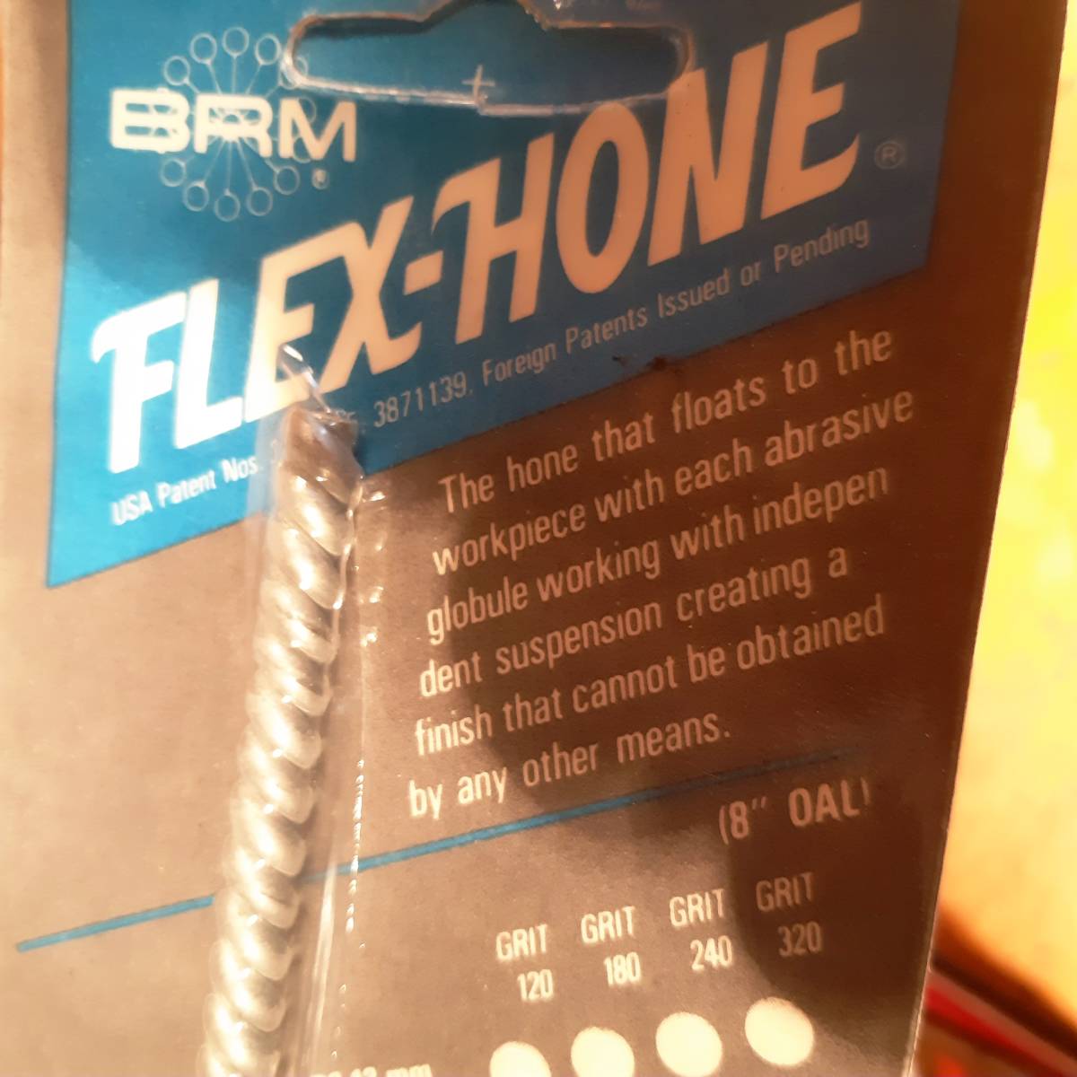 Flex-Hone Top ブラシ フレックスホーン/内面研磨用砥石 BRM-BC1 未開封未使用品 値下げしました！！_画像7