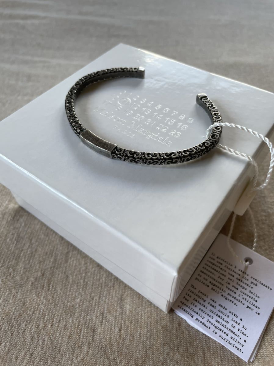 即出荷】【即出荷】定価74000円 MAIZON MARGIELA 真鍮 ブレスレット