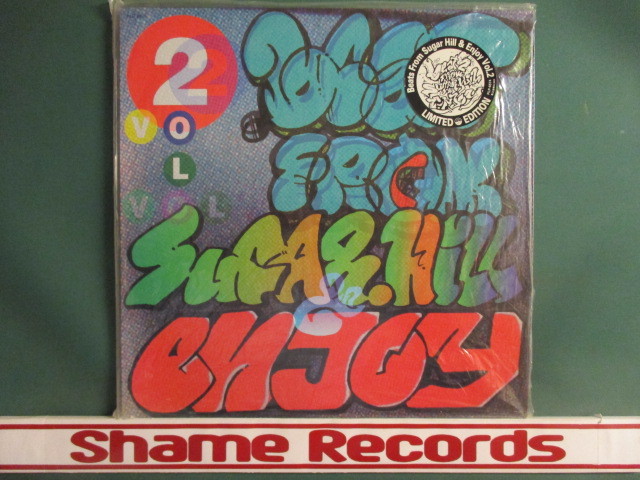 VA ： Beats From Sugarhill & Enjoy Vol.#2 LP (( インスト集 Inst LP ! / Sugar Hill / Old School Old Skool オールドスクール_画像1