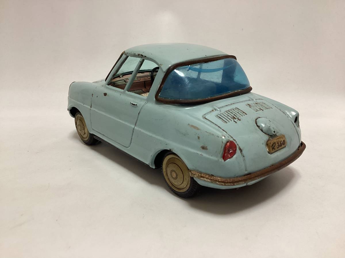 ☆ 当時物 希少 ビンテージ MAZDA R360 COUPE ブリキ 日本製 昭和 ☆ 当時物 希少 ビンテージ MAZDA R360 COUPE ブリキ 日本製 昭和