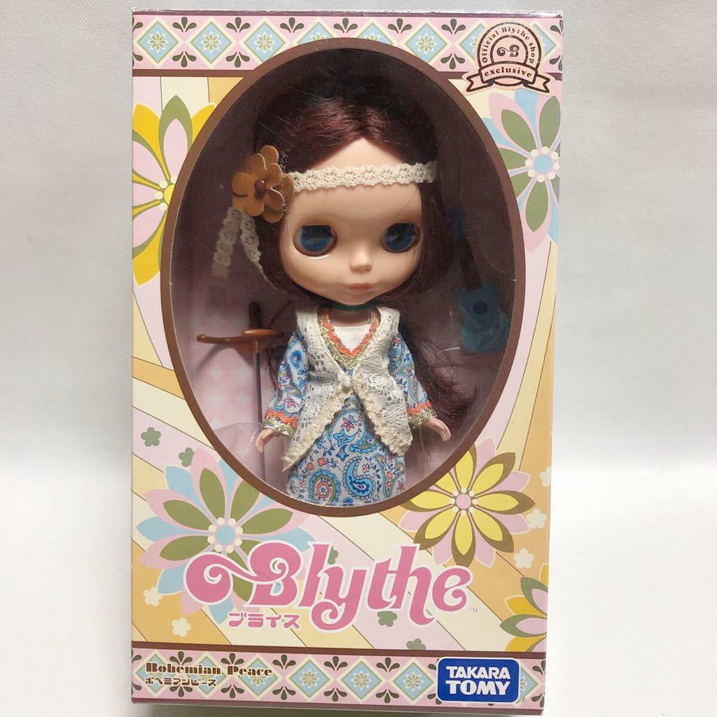 ネオブライス Blythe ボヘミアンピース