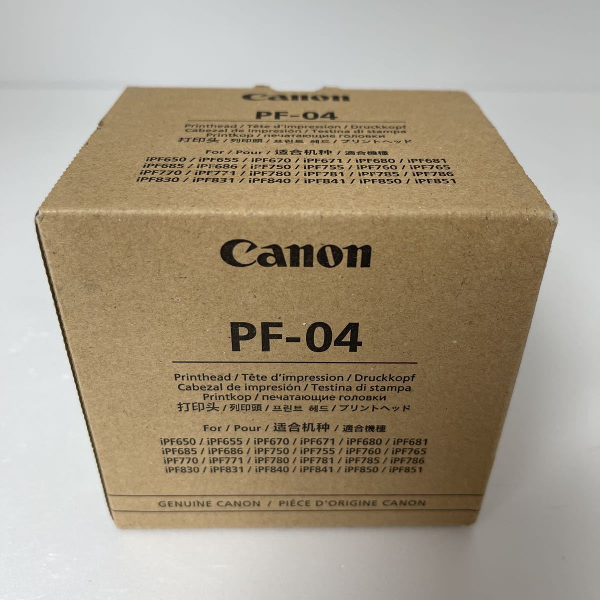 Canon プリントヘッド PF-04 lauto.com.br