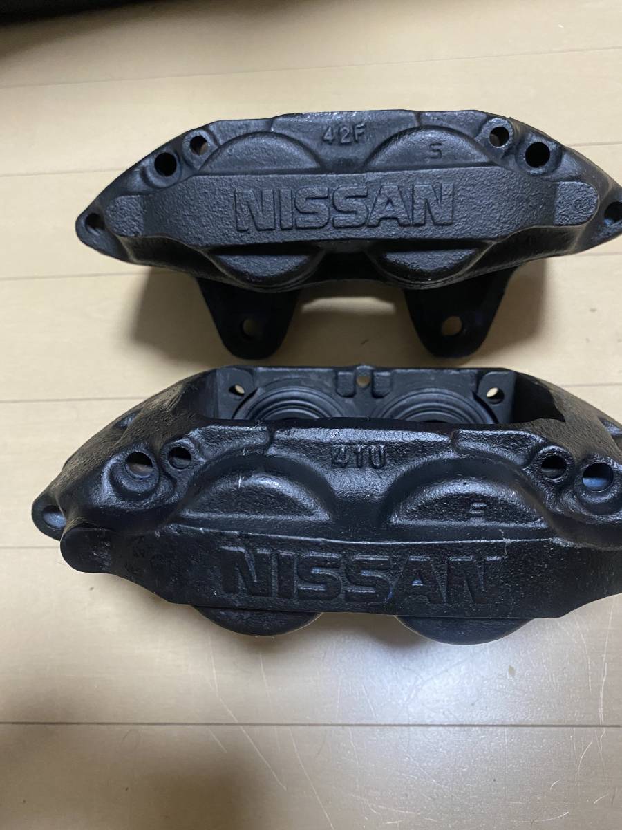 日産 4pod フロントキャリパー s13 s14 s15