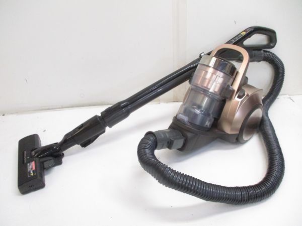☆ Panasonic パナソニック ダブルメタル プチサイクロン MC-SR550G フィルターレスサイクロン 2018年製 掃除機 クリーナー 610E19 @140 ☆-日本代購代Bid第一推介「Funbid」